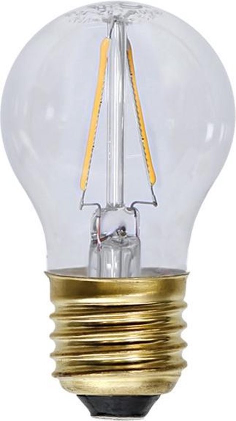 Heerlijk schrijven markering Sjors Led-lamp - E27 - 2200K - 1.5 Watt - Niet dimbaar | bol.com