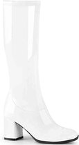 Funtasma Laarzen -42 Shoes- GOGO-300-2 US 12 Wit