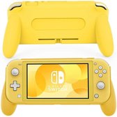 Nintendo Switch Lite Game Silicone hoesje - Geel