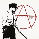 BANKSY Anarchist Police Canvas Print