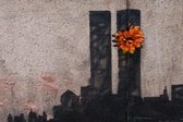 BANKSY  Twin Towers Canvas Print