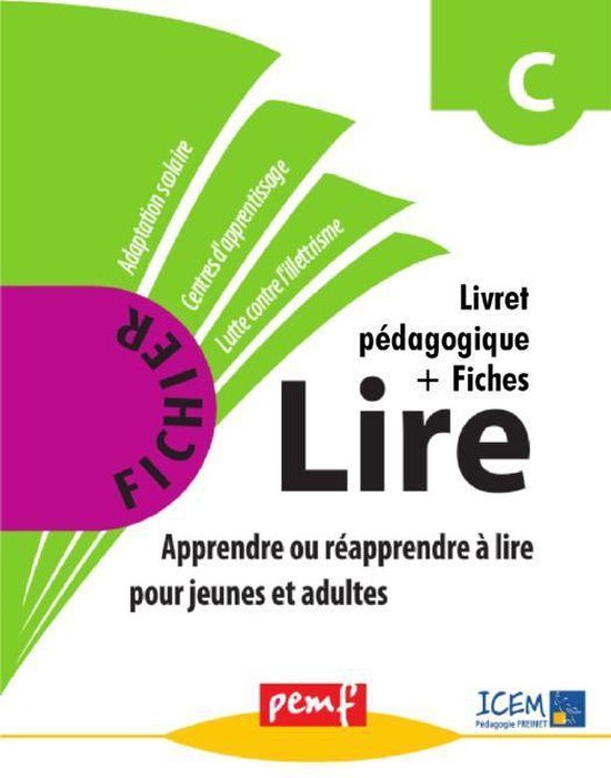 Fichiers LIRE - Méthode Lire - niveau C - pack enseignant ( ... - cover