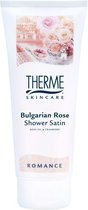 6x Therme Shower Satin Bulgarian Rose 200 ml