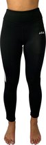 jtb-store - high waist sport legging yogalegging dames  - fantasy print  - maat M