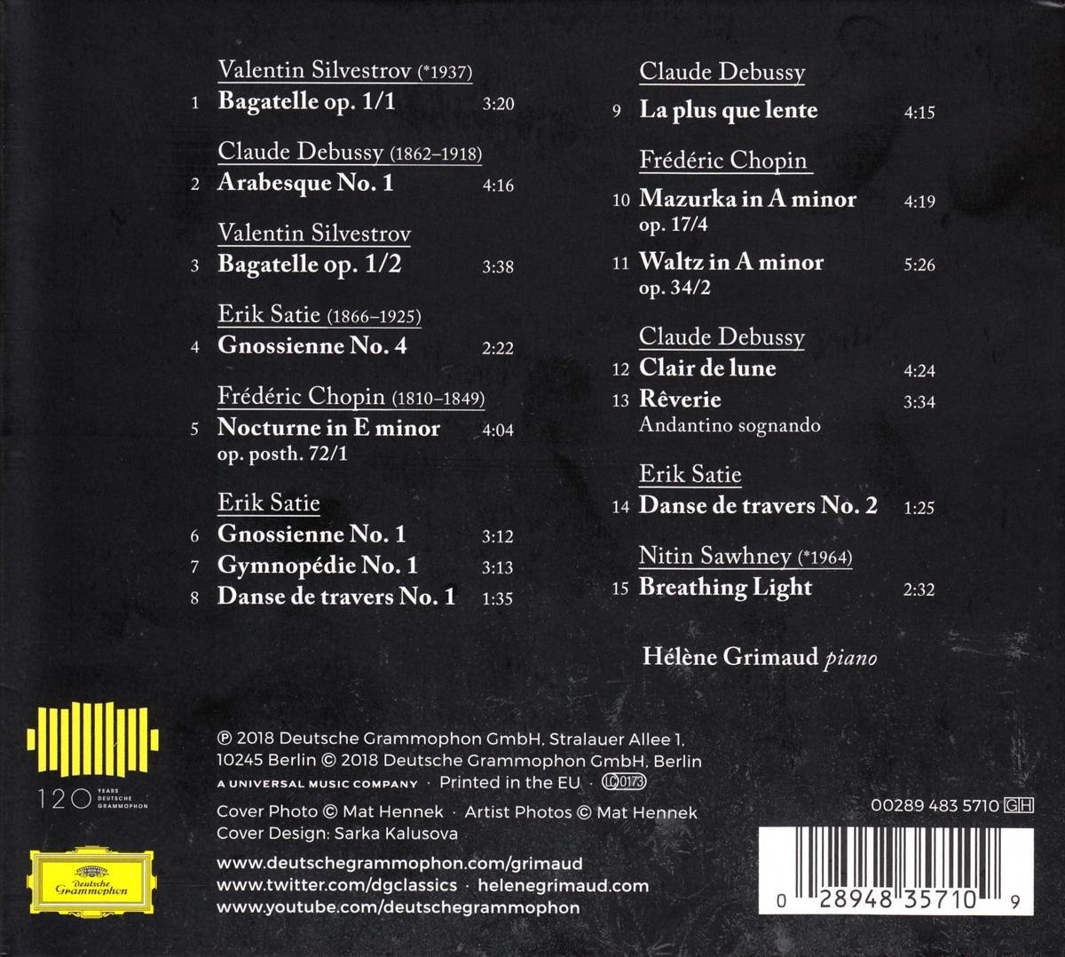 Helene Grimaud - Memory, Helene Grimaud | CD (album) | Muziek | bol.com