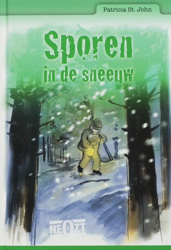 Sporen In De Sneeuw, Patricia M. Saint John 9789063534769 Boeken