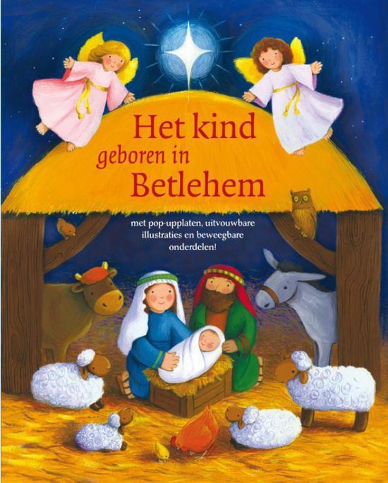 Cover van het boek 'Het kind geboren in Betlehem' van T. Harrast