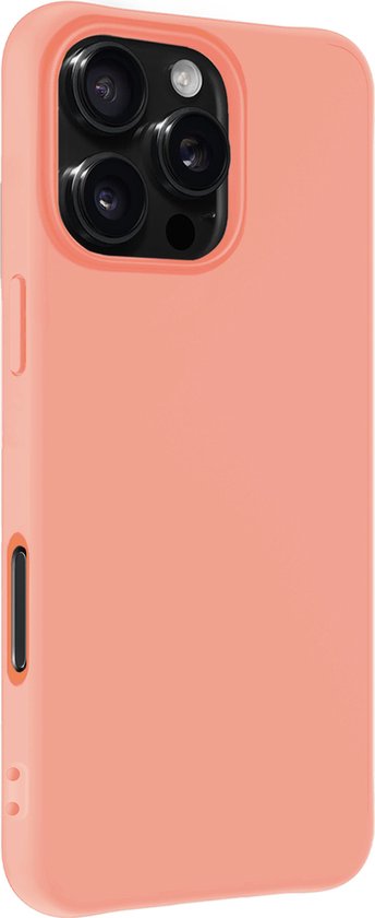 Coque adaptée pour iPhone 16 Pro Max Coque en Siliconen avec film de protection d'écran – Coque adaptée pour iPhone 16 Pro Max Coque en Siliconen – Pêche