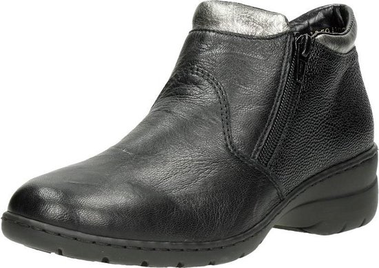 Rieker 747k3-45 Enkellaarsjes Grijs