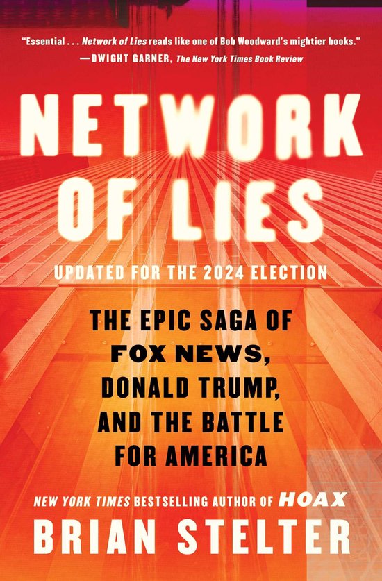 Network of Lies - cover