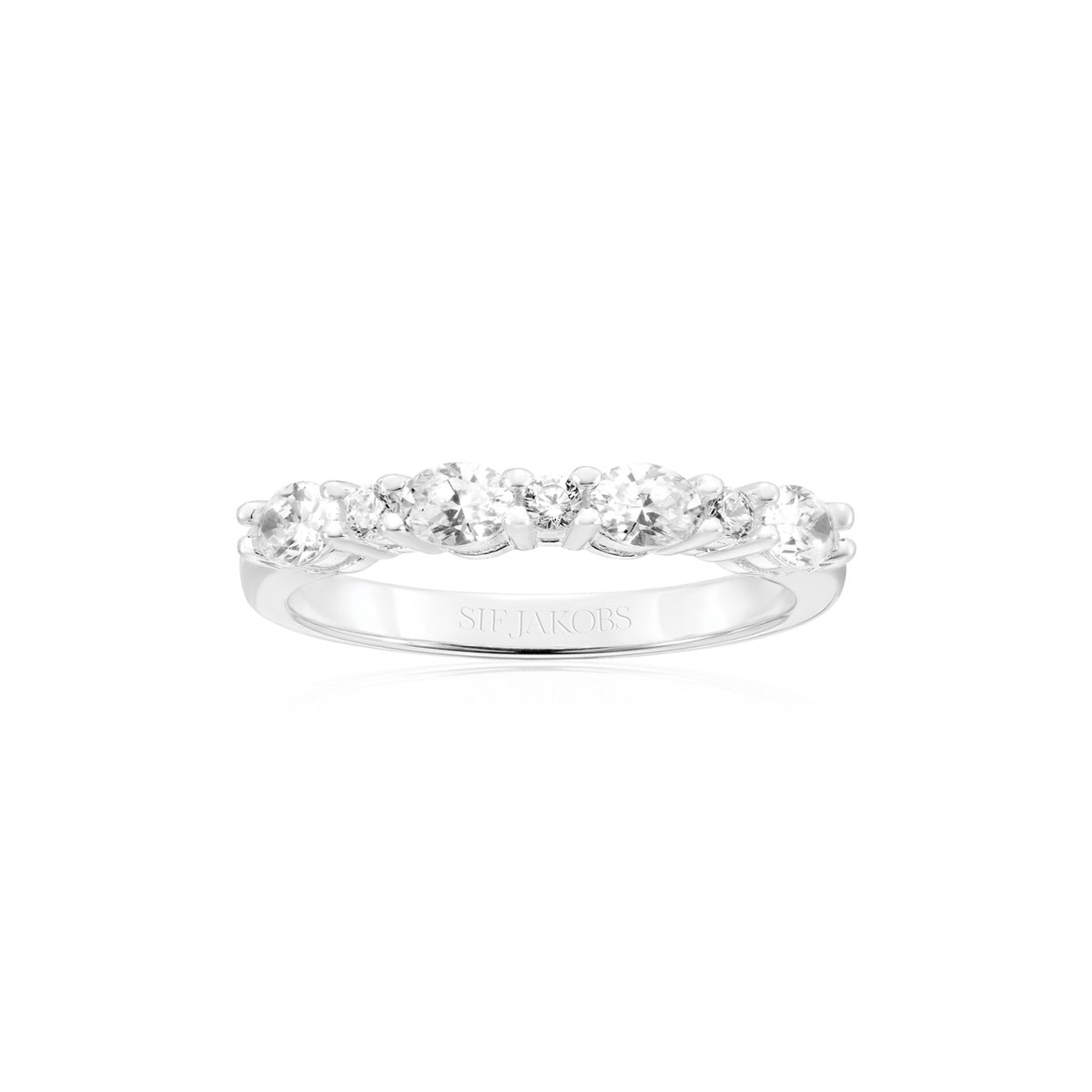 Sif Jakobs - Ellera - SJ - R2416 - CZ - 52 - Dames - Ring - 54