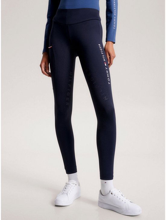 Tommy Hilfiger Equestrian Rijlegging Tommy Hilfiger Elmira Winter Fg Donkerblauw - S