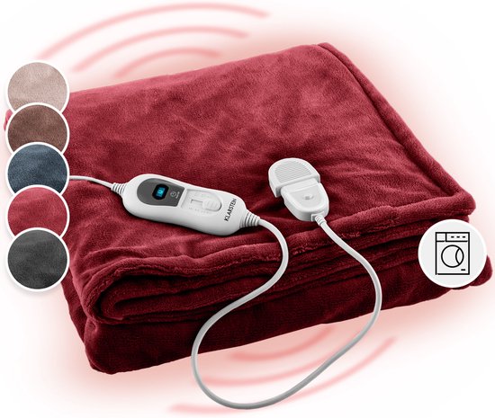 Dr. Watson XL Elektrische Deken 120 W met 3 - Dr. - €47,02