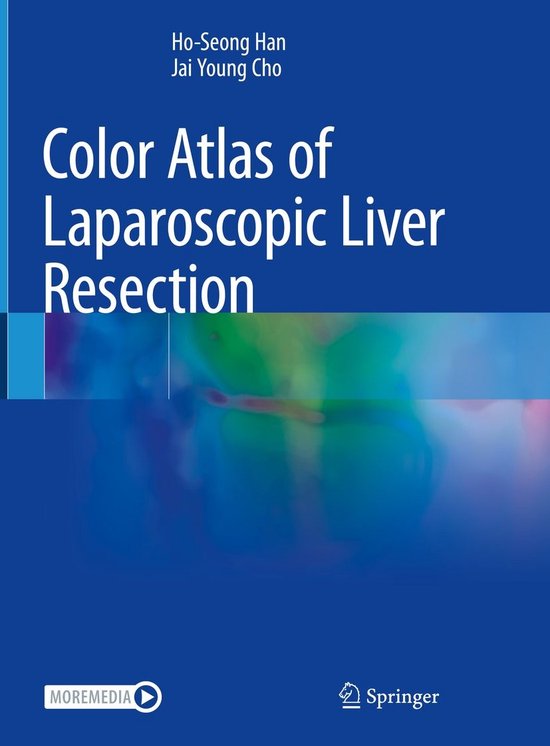 Color Atlas of Laparoscopic Liver Resection - cover