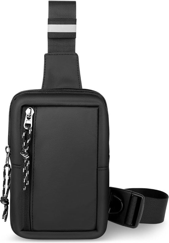 Inovra ® Sac à bandoulière, sac à bandoulière Sling Chst, sac à bandoulière étanche, sac messager, sac de poitrine crossbag, pour hommes et femmes pour les voyages, la randonnée, le cyclisme, le camping, les sports de plein air