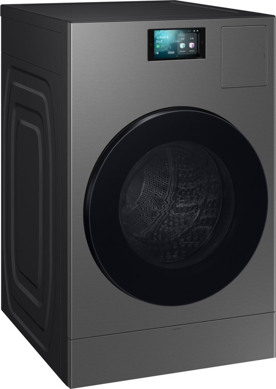 Samsung WD18DB8995BZT2 - Wasmachine - Voorlader - Was-droogcombinatie 9000-serie - AI Home