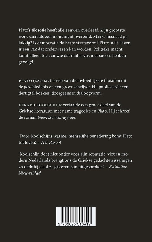 De ideale staat