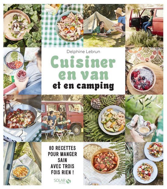 Ma cuisine en van et en camping - cover