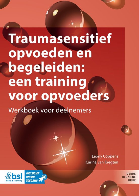 Traumasensitief opvoeden en begeleiden: een training voor op ... - cover