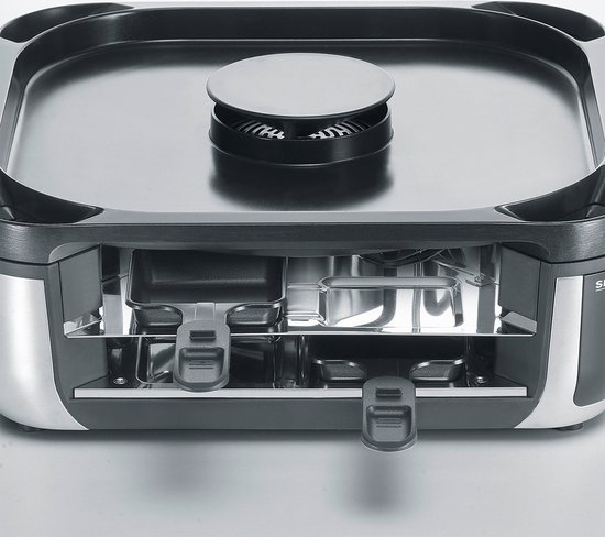 Severin RG 2379 SEVENTO Raclette/Gourmet - Rook- en Geurarm Genieten — afbeelding 5
