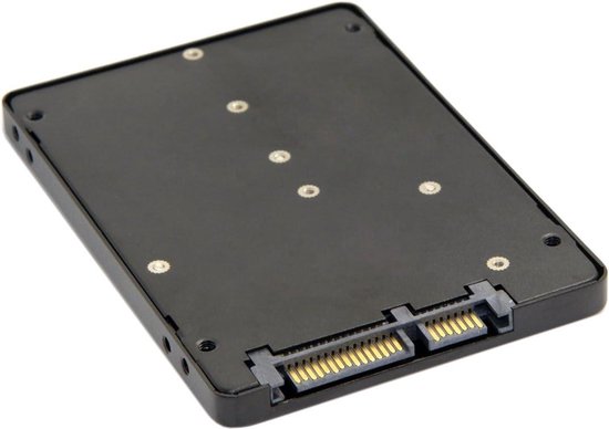 Sleutel Socket 2 M.2 NGFF SATA SSD naar 2.5 SATA Adapter - B+M ...