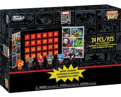 Funko Pocket Pop! - Marvel Avengers Adventkalender- 24 stuks