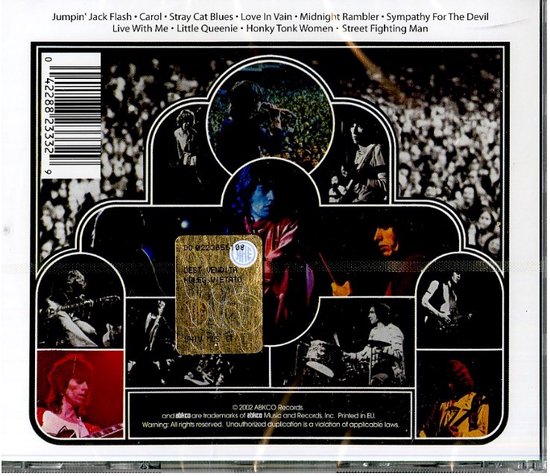 Rolling Stones Get Yer Ya-Ya's Out - Rock CD livealbum uit 1970 | bol Rolling Stones Get Yer Ya-Ya's Out - Rock CD livealbum uit 1970 | bol