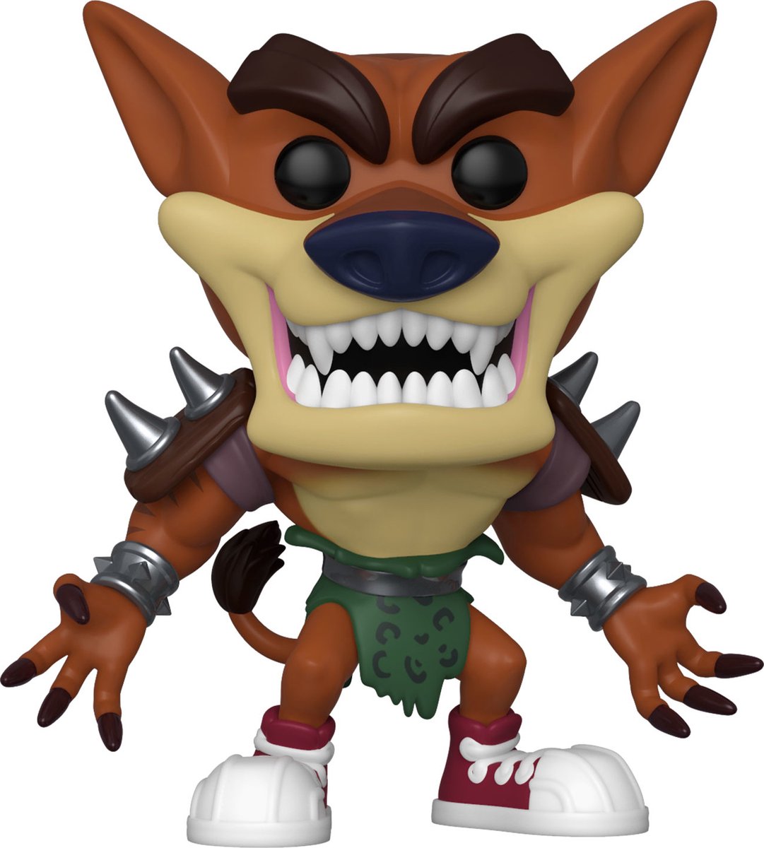 Pop Crash Bandicoot Tiny Tiger Vinyl Figure | bol