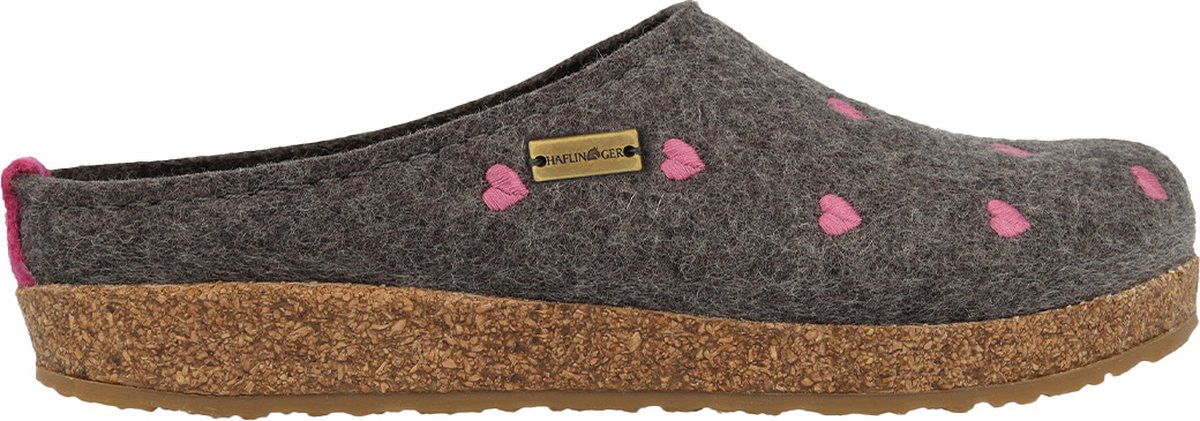 Haflinger Dames en Heren clogs Grizzly Cuoricini