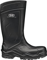 SIR SAFETY PETROL Veiligheidslaarzen S5 HEREN Werklaars Zwart - Glasvezel Neus en Composiet Tussenzool - Antislip SR