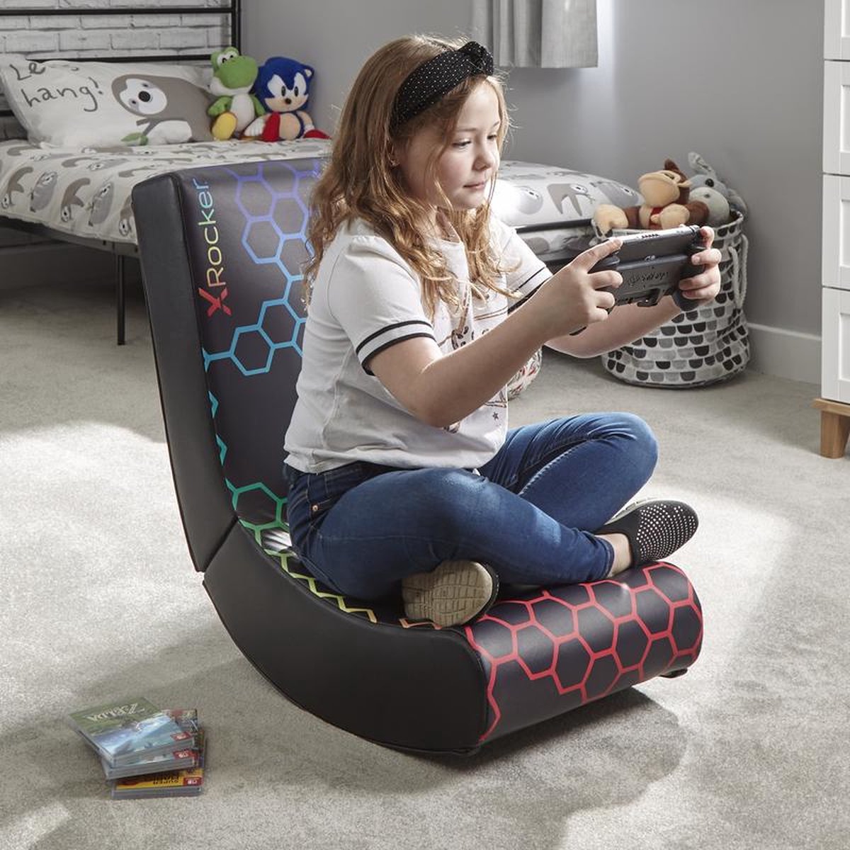 Gamestoel Neo Hex Inklapbaar Video Rocker - afbeelding 3