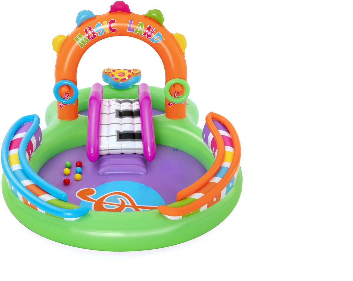 Kinderzwembad Bestway Muzikaal - Waterpret met muziek! — afbeelding 10