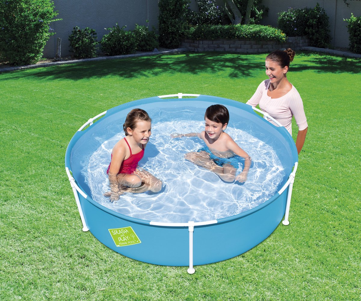Bestway Zwembad My First Frame Pool 152 cm — afbeelding 14