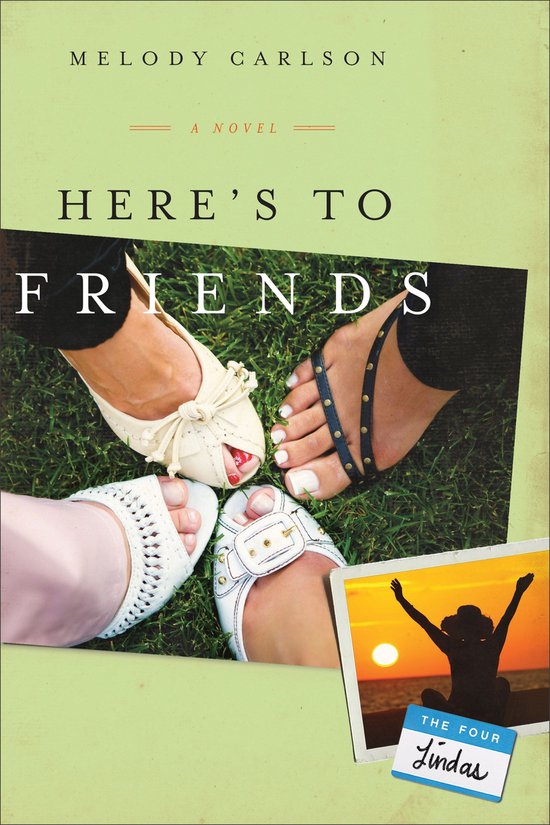 Here's to Friends - cover