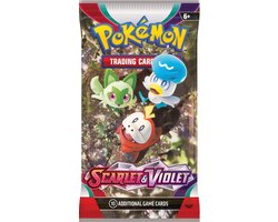 Pokémon Scarlet & Violet Booster - TCG kaarten - 1 pakje 10 kaarten