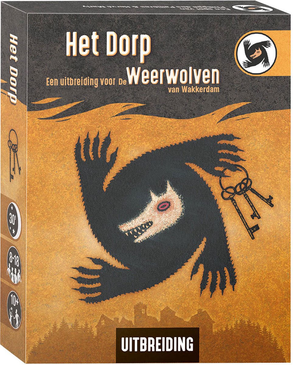 De Weerwolven Van Wakkerdam Het Dorp - uitbreiding - Kaartspel