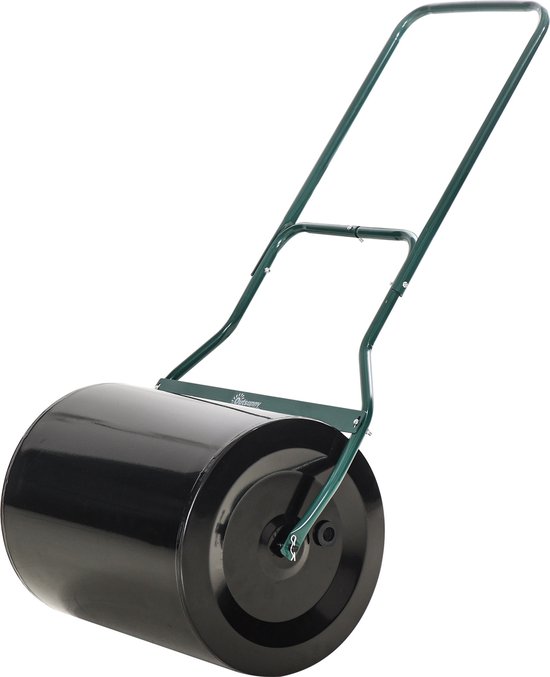 Outsunny - Gazonwals - met U-Handgreep - 60 l Water/Zand vulling van Outsunny — afbeelding 2