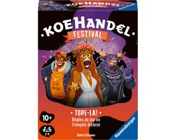 Ravensburger Koehandel Festival - Kaartspel | Snel en Tactisch Onderhandelingsspel Ravensburger Koehandel Festival - Kaartspel | Snel en Tactisch Onderhandelingsspel