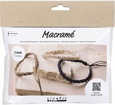 Creativ Company Mini Hobbyset 3 Macramé Armbanden