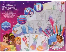 foto van Disney princess spray pen set - blaasstiften set
