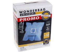 Rowenta- DOOS VAN 10 WONDERBAG ORIGINAL + RING - WB408120