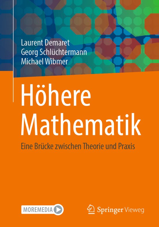 Höhere Mathematik - cover