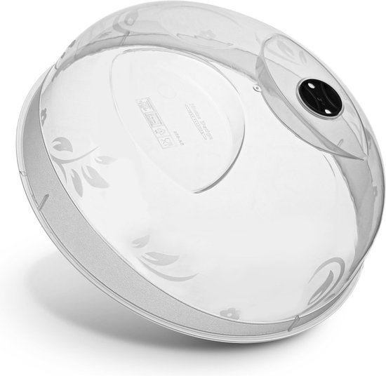 Couvercle micro-ondes 29 cm - Couvercle micro-ondes - Couvercle pour micro-ondes