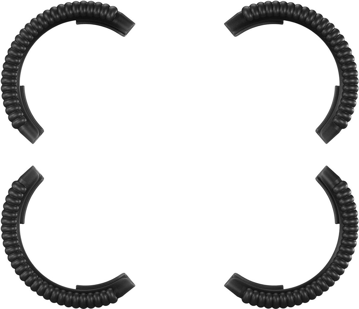 Propeller Guard Bumper Ring voor DJI Avata 2 - Anti-Collision Impact Protectors - zwart