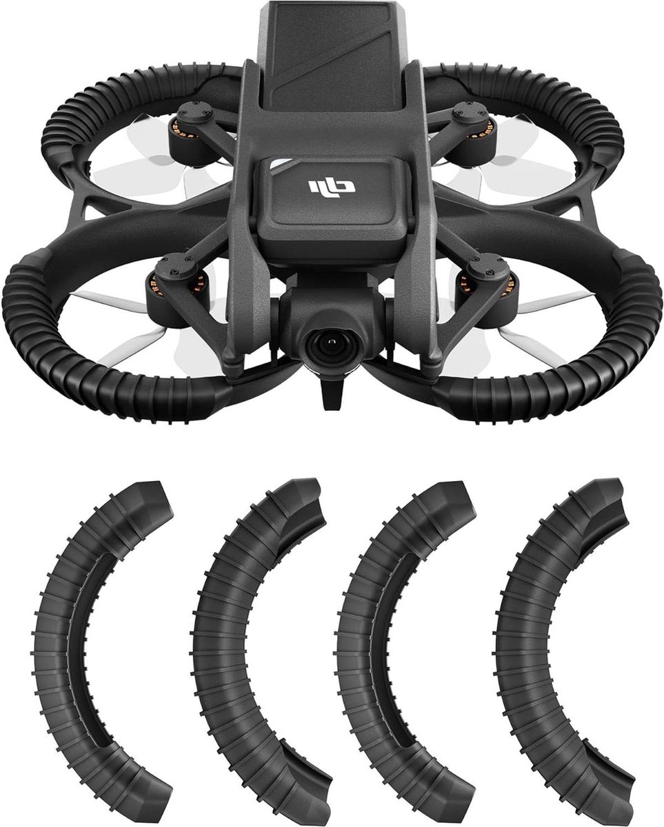 Bumperring voor DJI Avata propellerbeschermer - TPU Guard Impact Protectors - accessoires