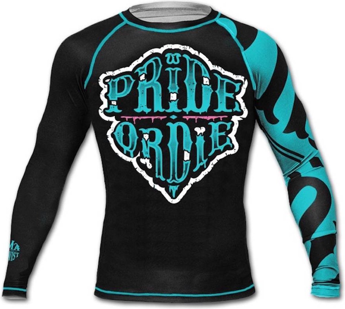 Pride or Die Z-Camp Zombie Rash Guards PoD - M