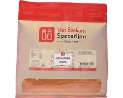 Van Beekum Specerijen - Kipkruiden Uniek - 1 KG (hersluitbare stazak)