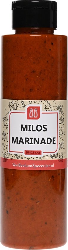 Marinade Milos | Flacon compressible 500 ml | Van Beekum Specerijen