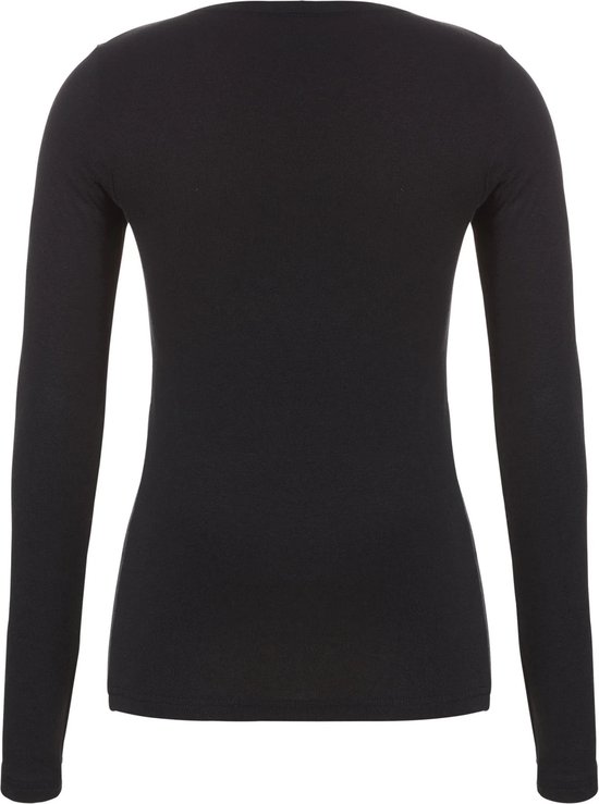 Ten Cate thermo long sleeve zwart voor Dames - Maat L van Ten Cate — afbeelding 2