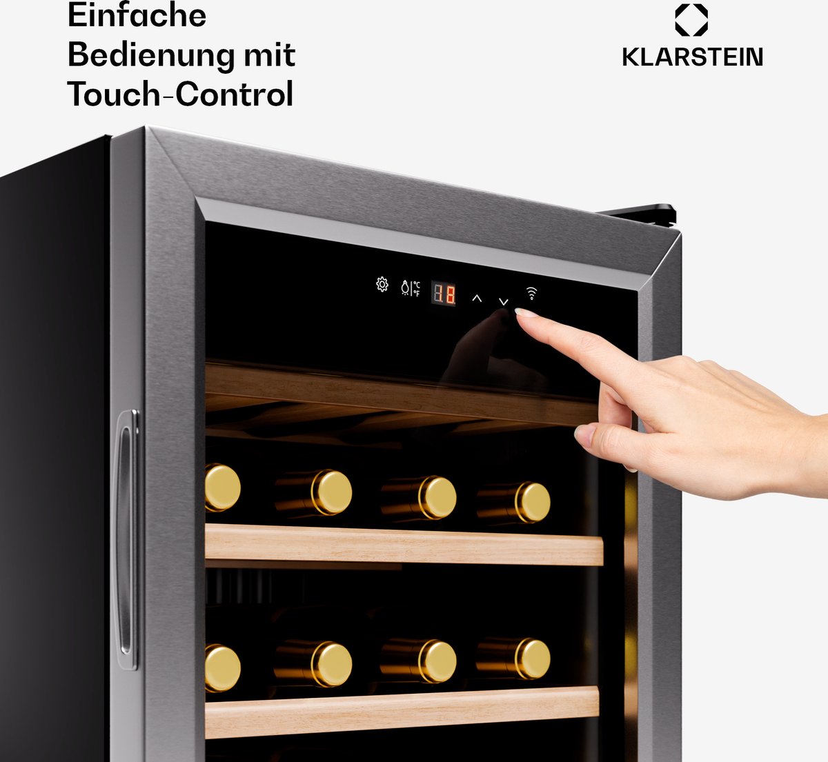 Klarstein Shiraz Premium Smart 24 - Wijnkoelkast - afbeelding 3